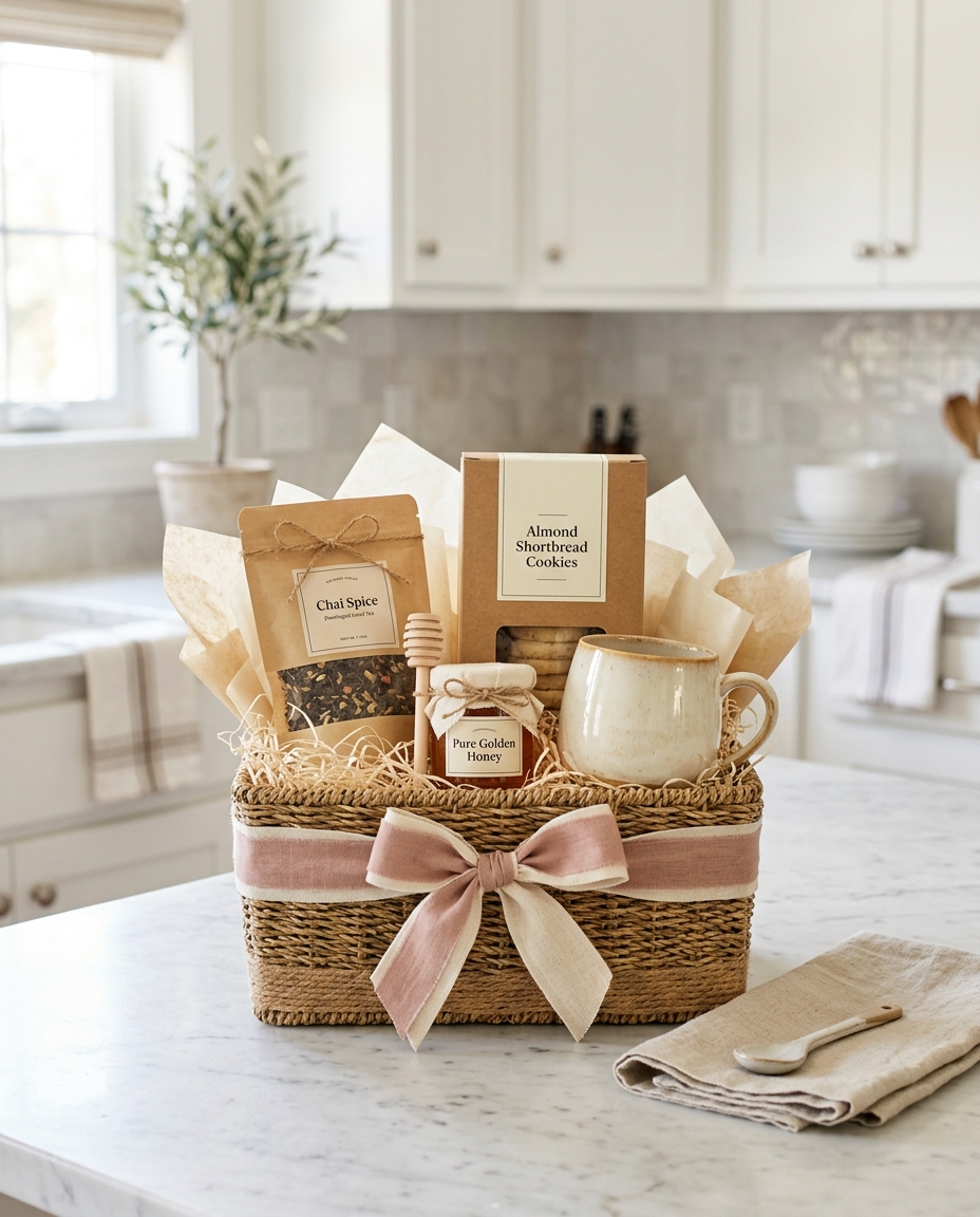 Gift baskets handmade by Lilly Madison